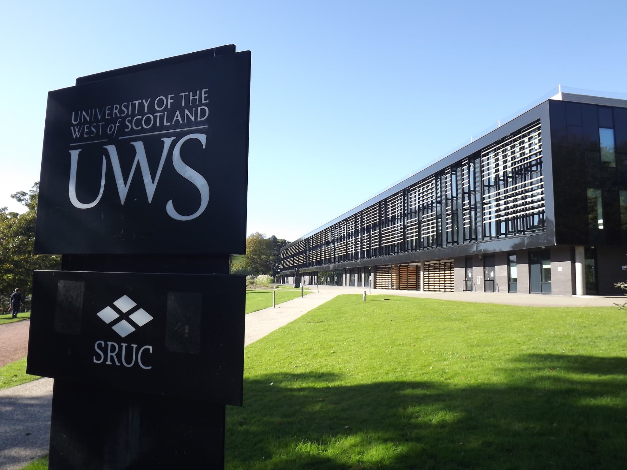 University campus and learning environment