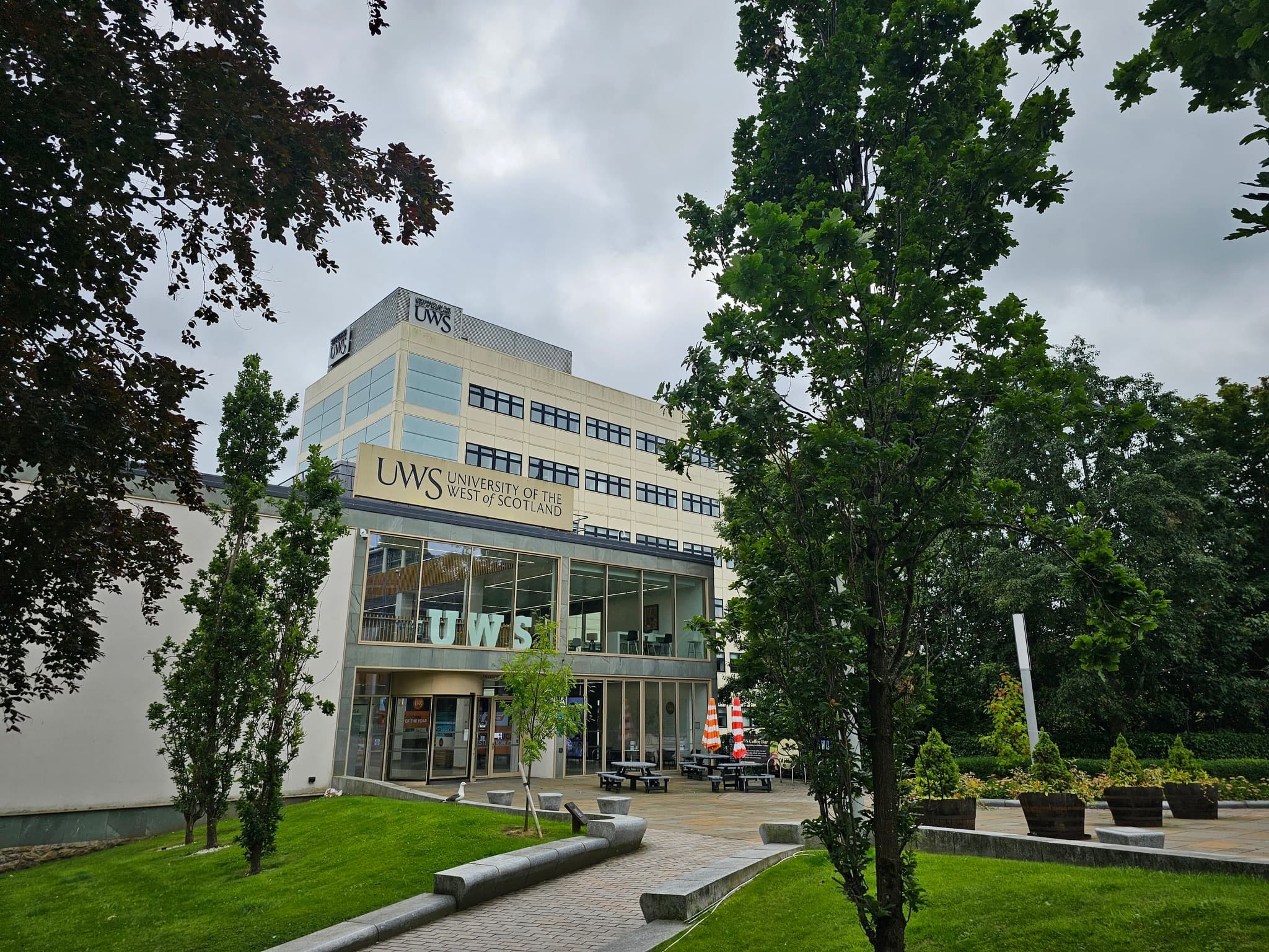 University of the West of Scotland campus