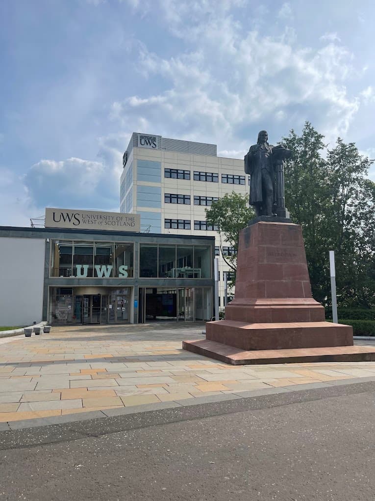 University of the West of Scotland campus