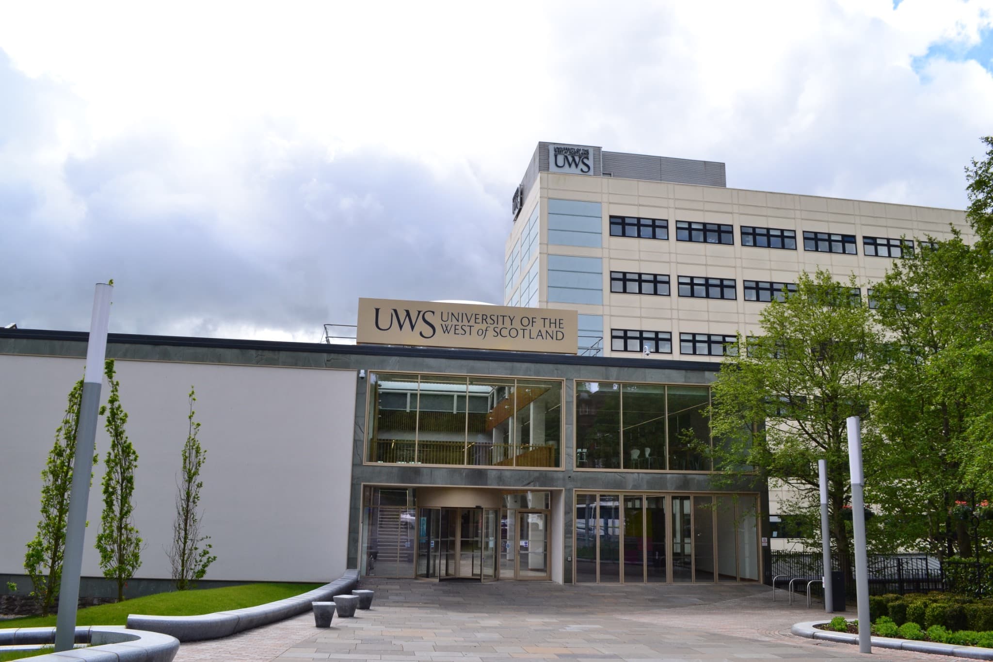 University of the West of Scotland building